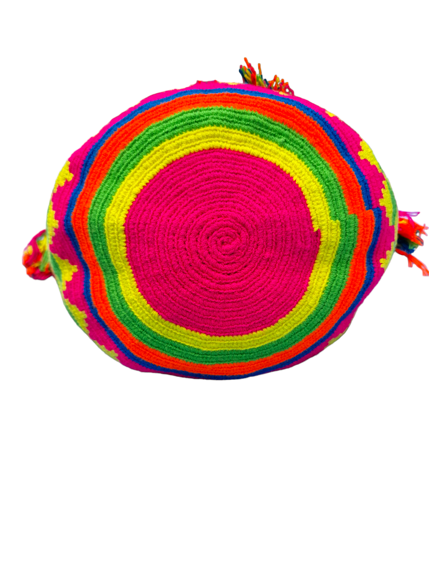 Mochila Wayuu Tasche Multicolor - Handgemachte farbenfrohe Tasche-Umhängetasche