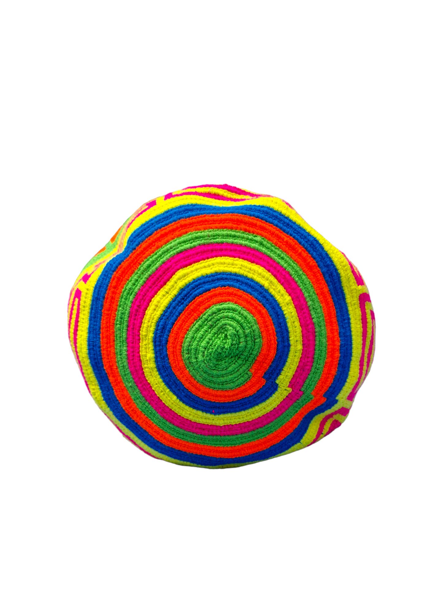 Mochila Wayuu Tasche Multicolor - Handgemachte farbenfrohe Tasche-Umhängetasche