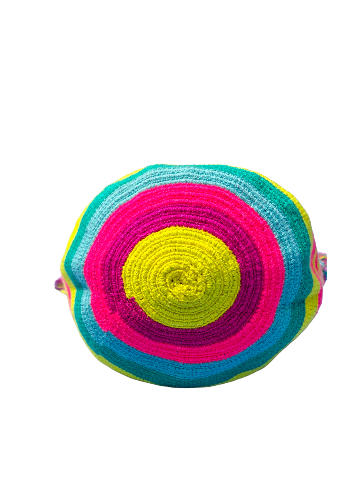 Mochila Wayuu Tasche Multicolor - Handgemachte farbenfrohe Tasche-Umhängetasche