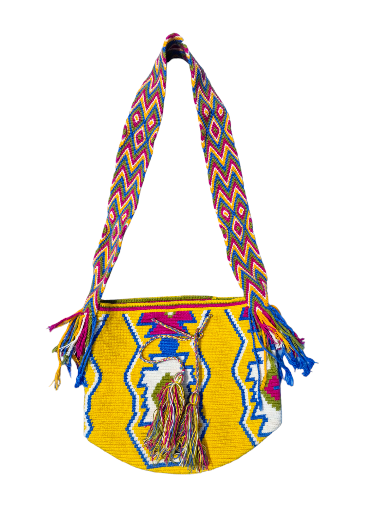 Wayuu bags with crystals sale
