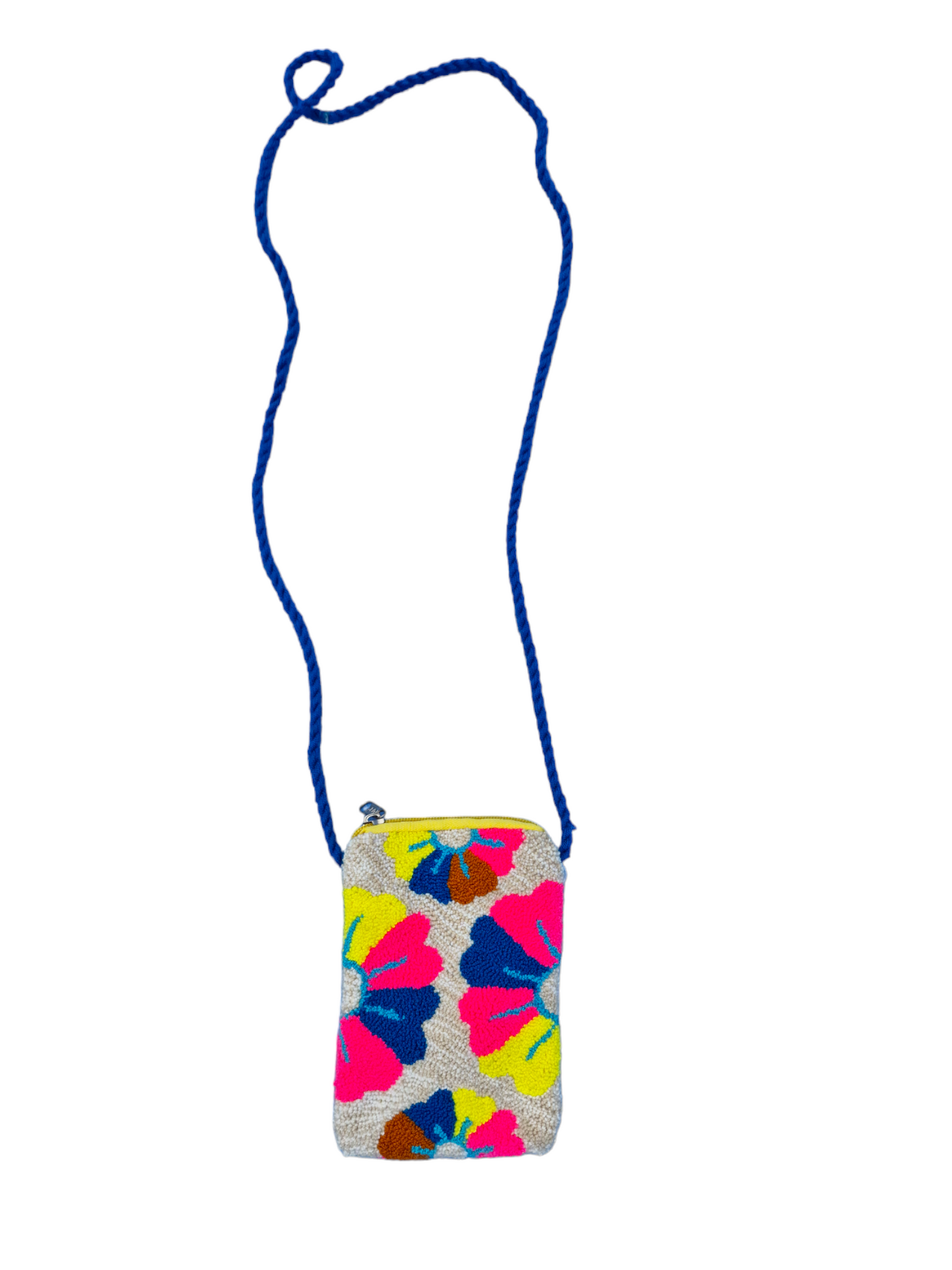 Original Wayuu-Tasche mit Futter und Polsterung für Handy - Handy-Mochilatasche