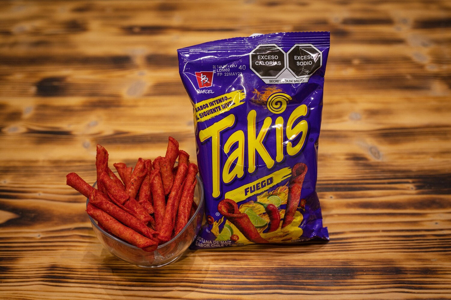 Takis Fuego Die scharfe Leckerei aus Mexiko - 70g