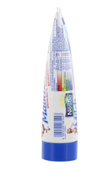 Nestlé Milch Mädchen gezuckerte Kondensmilch wärmebehandelt 170g