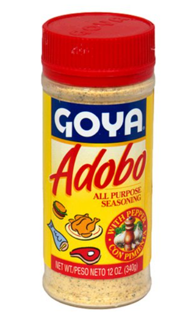 Goya Gewürzmischung mit Pfeffer - Adobo Completo con Pimienta, 226g