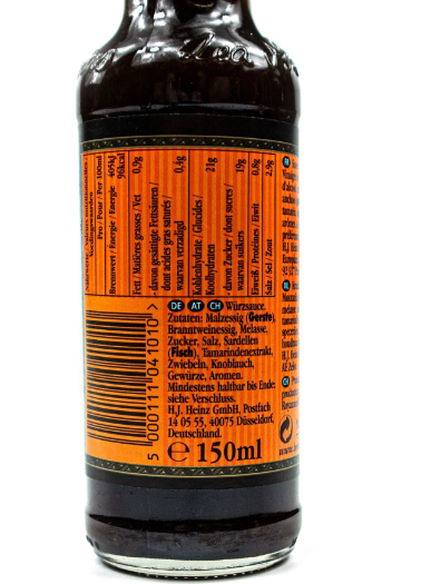 Lea & Perrins Worcestershire Sauce 150ml