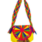 Mochila Wayuu Tasche Unicolor - Handgemachte farbenfrohe Tasche-Umhängetasche