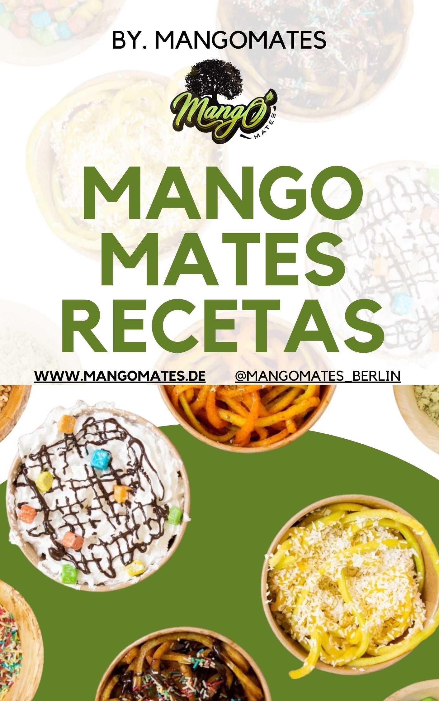 E-Book MangoMates Recipes Spanish version