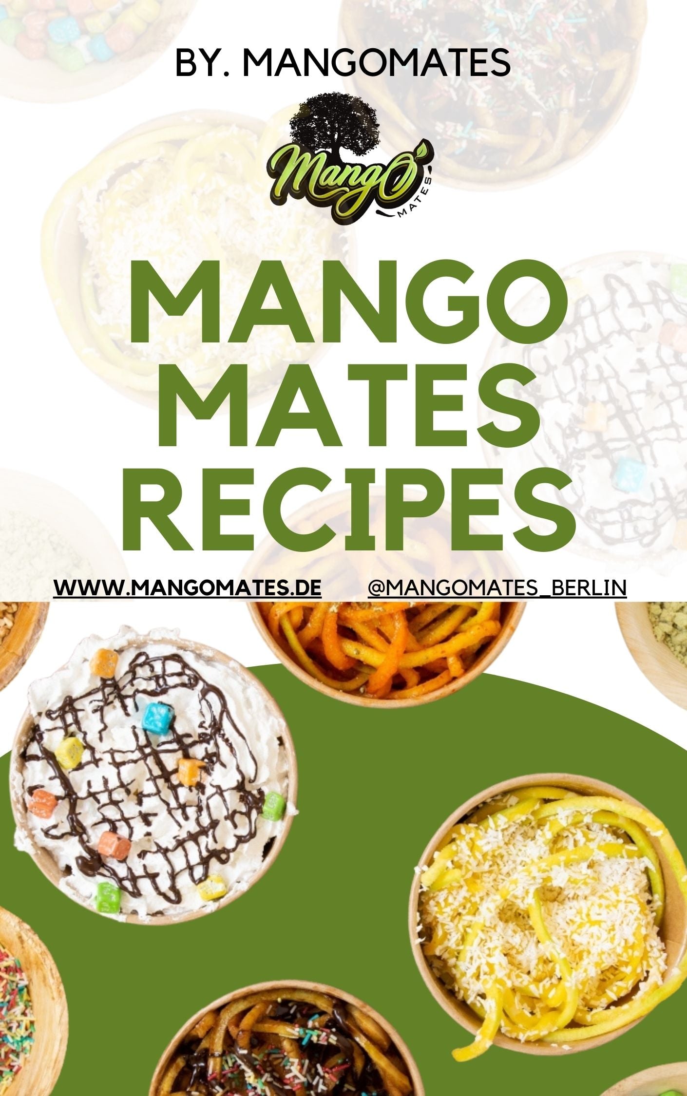 E- Book MangoMates Recipes English version